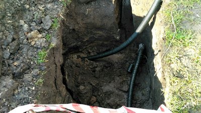 У Луцькому парку тривають роботи з встановлення відеоспостереження У Луцькому парку тривають роботи з встановлення відеоспостереження