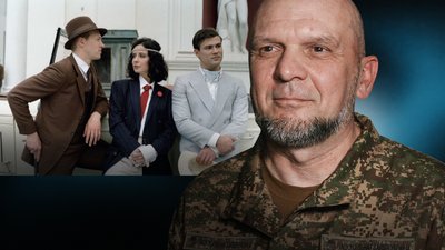 Боєць Рівненського підрозділу Нацгвардії зняв фільм про Олександра Довженка