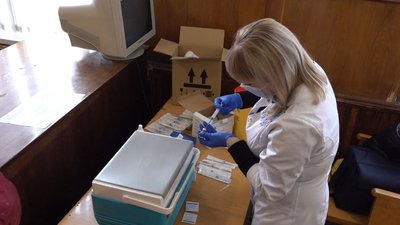 У Черкаському СІЗО щепили понад 120 людей У Черкаському СІЗО щепили понад 120 людей