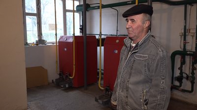 Замість газу – дрова Замість газу – дрова