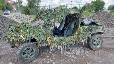 "Може "пролетіти" яму та горб". На Львівщині виготовляють багі для військових "Може "пролетіти" яму та горб". На Львівщині виготовляють багі для військових