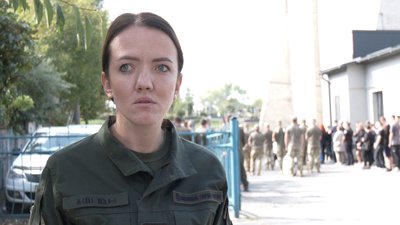 Офіцерка Нацгвардії Надія Офіцерка Нацгвардії Надія