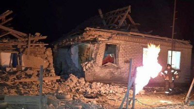 Обстріл, війна, Нікополь