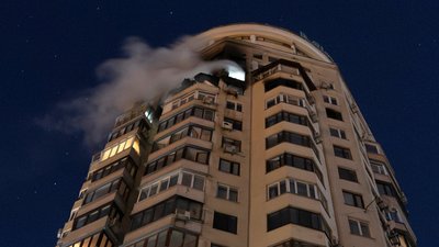 Обстріл Києва 3 лютого