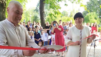 Відкриття дитячого садочка "Сонечко" Відкриття дитячого садочка "Сонечко"