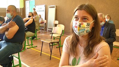 У Житомирі відкрили Центр масової вакцинації від коронавірусу