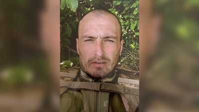 Полеглий військовий з Чернівців Максим Мухарський
