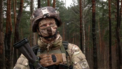 Прикордонник Денис з позивним "Ден" Прикордонник Денис з позивним "Ден"