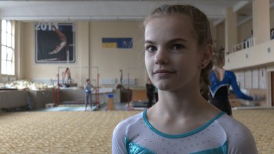 У Тернополі відбувся відкритий чемпіонат області з гімнастики У Тернополі відбувся відкритий чемпіонат області з гімнастики