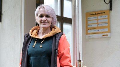 Начальниця поштового відділення у Конятинській громаді Ганна Мінгереш Начальниця поштового відділення у Конятинській громаді Ганна Мінгереш