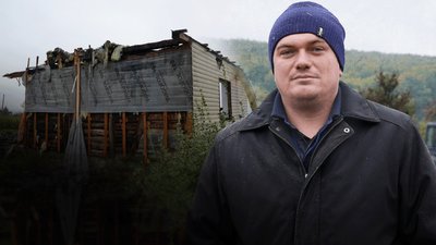 Село Рунгури, Івано-Франківщина, будинок ветерана, Роман Михайлів