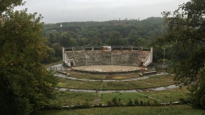 Співоче поле у Полтаві реставруватимуть не раніше 2022-го року