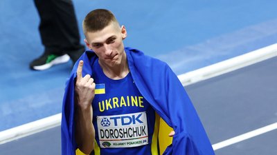 Олег Дорощук стрибки у висоту