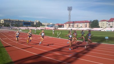 Командний чемпіонат України з легкої атлетики у Луцьку: перше золото у волинян
