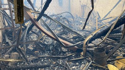 Необережність під час паління: у Харківській області загинули двоє чоловіків Необережність під час паління: у Харківській області загинули двоє чоловіків