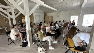 У Чернівцях підприємиця виграла грант у майже 40 тисяч гривень на навчальному інтенсиві У Чернівцях підприємиця виграла грант у майже 40 тисяч гривень на навчальному інтенсиві