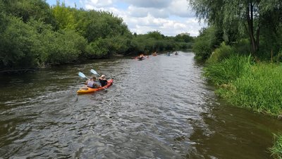 Від Луцька до Маневич на байдарках. На Волині стартувала семиденна регата Від Луцька до Маневич на байдарках. На Волині стартувала семиденна регата