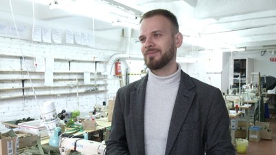 Підприємець Павло Єсип
