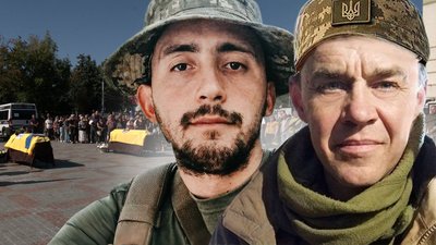 Із військовими Максимом Костюком та Ігорем Горевим попрощались у Рівному