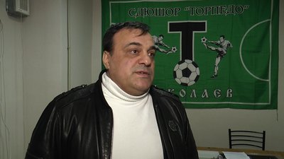 У Миколаєві відновлюють дитячу футбольну школу "Торпедо" У Миколаєві відновлюють дитячу футбольну школу "Торпедо"