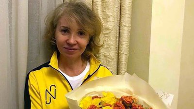 Звільнена з полону прикордонниця із Луцька зустрілася з рідними