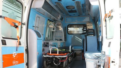 На потреби ЗСУ: благодійники привезли у Житомир карету швидкої медичної допомоги На потреби ЗСУ: благодійники привезли у Житомир карету швидкої медичної допомоги