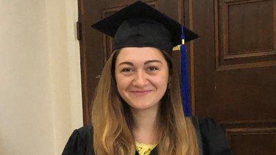 25-річна українка закінчила дев’ять університетів в Україні та Франції. Це рекорд