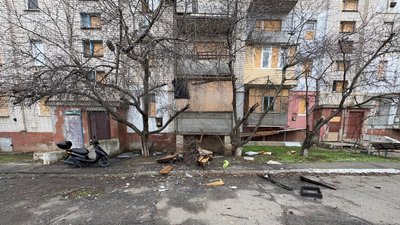 Обстріл Херсона, Дніпровський район