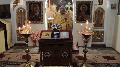 Паломники Української православної церкви Московського патріархату вирушили з Франківська до Почаєва Паломники Української православної церкви Московського патріархату вирушили з Франківська до Почаєва