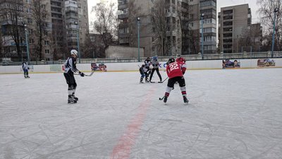 На "Авангарді" стартував хокейний чемпіонат Сумської області