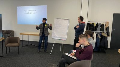 Стресостійкість в умовах війни. Миколаївці відвідали психологічний тренінг