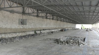 На Хортиці розпочали реконструкцію Музею історії запорозького козацтва На Хортиці розпочали реконструкцію Музею історії запорозького козацтва