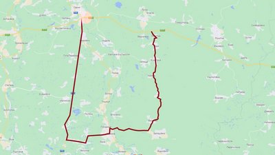 На Рівненщині відкрили тимчасовий монтажний міст через річку Случ На Рівненщині відкрили тимчасовий монтажний міст через річку Случ
