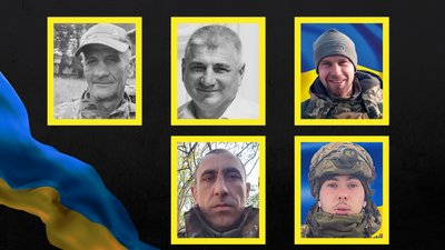 Загинули Олександр Лукащук, Віктор Шиндерук, Микола Дробуш, Микола Яроцький, Михайло Шиш