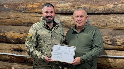 Дмитро Ярошенко та Дмитро Синявський