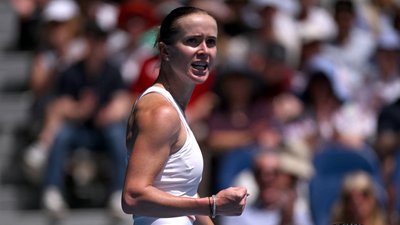 Еліна Світоліна на Australian Open-2025