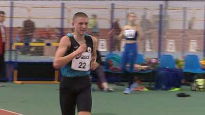 Сумський легкоатлет здобув "срібло" юніорського чемпіонату України