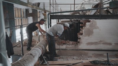 Ремонт котельні в Ізюмі