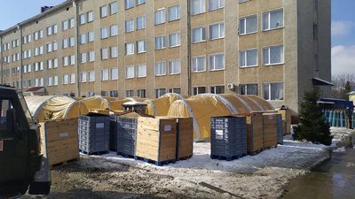 У Богордчанах розгорнуть мобільний госпіталь на 120 ліжко-місць