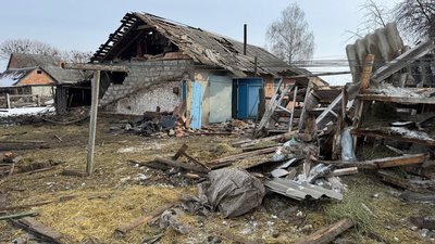 Обстріли Сумщина