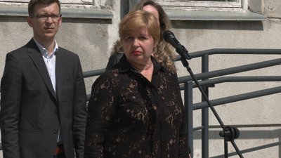В Івано-Франківську відкрили пам'ятні дошки загиблим бійцям Назарію Ділеті та Мар'яну Орищуку В Івано-Франківську відкрили пам'ятні дошки загиблим бійцям Назарію Ділеті та Мар'яну Орищуку