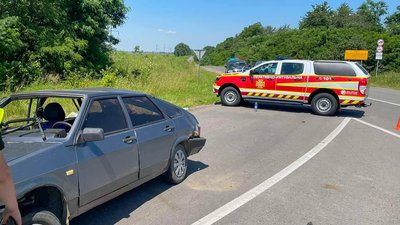 Ліквідація наслідків аварії на Тернопільщині Ліквідація наслідків аварії на Тернопільщині