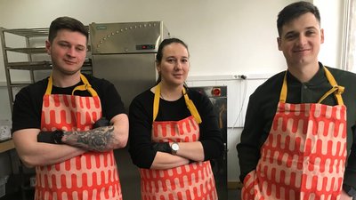 Тернопільський підприємець виграв грант і робить сухий борщ для ЗСУ Тернопільський підприємець виграв грант і робить сухий борщ для ЗСУ