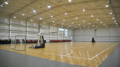На Рівненщині відкрили спорткомплекс, який будували п'ять років