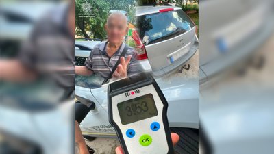 У Чернігові відсторонили від керування п'яного водія