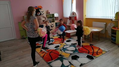 Єдиний садок у Південному на Харківщині, який показували Зеленському, почав працювати