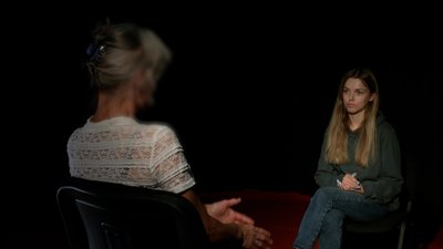 Інтерв'ю з жертвою торгівлі людьми