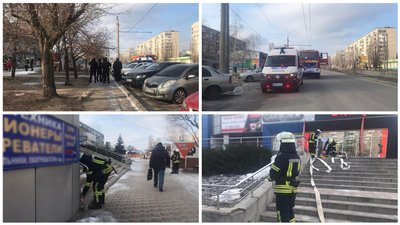 На Луганщині фахівці перевіряють інформацію про мінування торговельних центрів