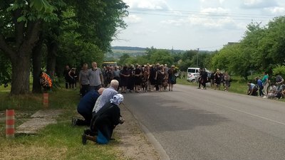 У Стецьківці на Сумщині попрощалися з Віктором Радьком У Стецьківці на Сумщині попрощалися з Віктором Радьком