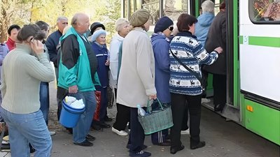 Перевозять пільгові категорії людей